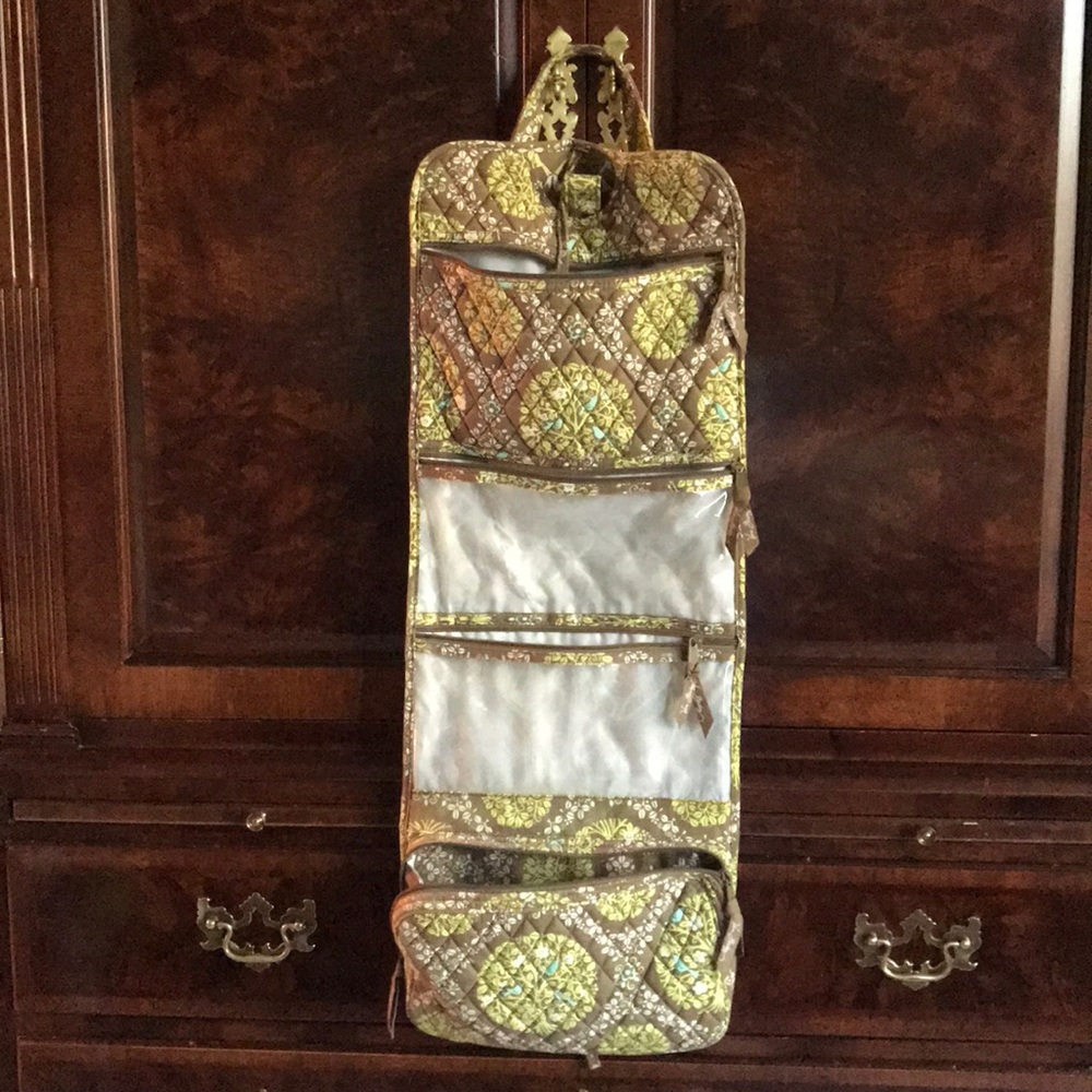 Vera Bradley Travel Cosmetic Case